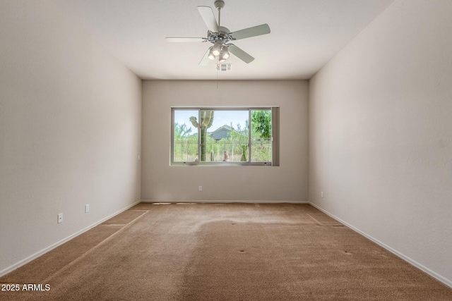 14657 N 103rd Way, Scottsdale, AZ 85255 - empty room with carpet floors and a ceiling fan