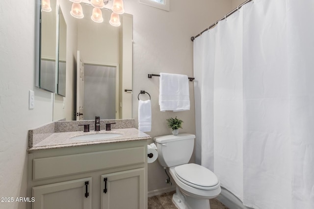 14657 N 103rd Way, Scottsdale, AZ 85255 - bathroom with vanity and curtained shower
