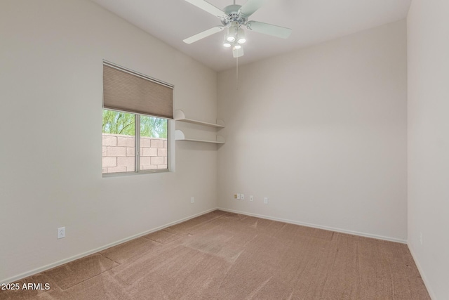 14657 N 103rd Way, Scottsdale, AZ 85255 - unfurnished room with carpet and a ceiling fan