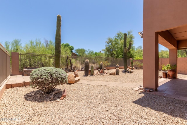 14657 N 103rd Way, Scottsdale, AZ 85255 - fenced backyard with a patio area