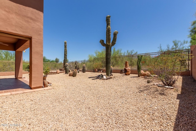 14657 N 103rd Way, Scottsdale, AZ 85255 - fenced backyard featuring a patio