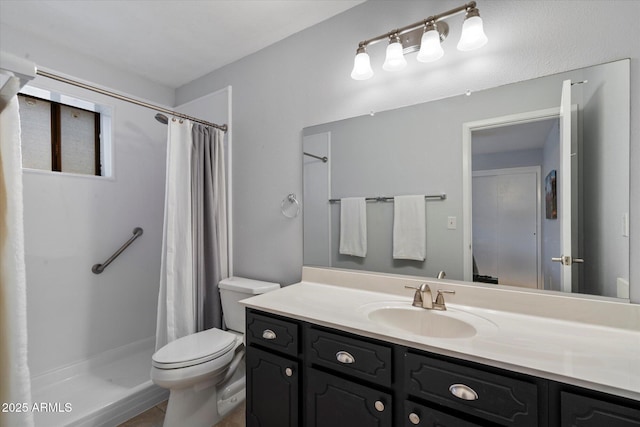 520 S Greenfield Rd Unit 7, Mesa, AZ 85206 - full bathroom featuring vanity and a shower with curtain