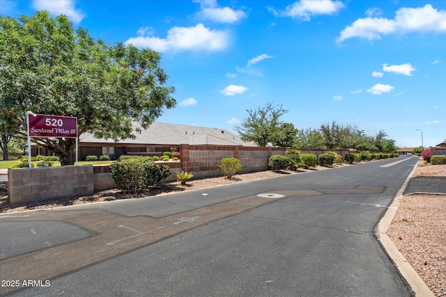 520 S Greenfield Rd Unit 7, Mesa, AZ 85206 - view of street with street lights