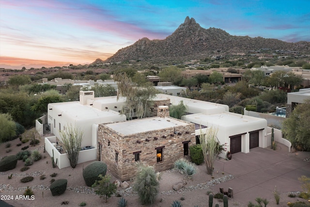 property view of mountains