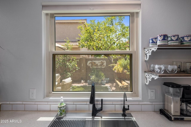 21813 N 40th Way, Phoenix, AZ 85050 - kitchen view of a sink and light countertops