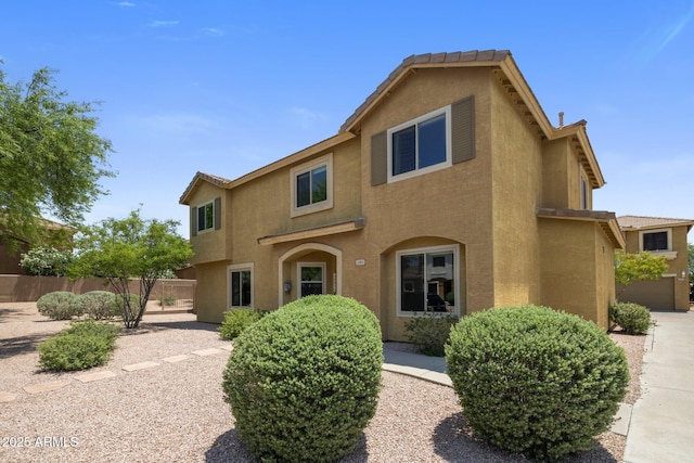21813 N 40th Way, Phoenix, AZ 85050 - view of front facade with stucco siding