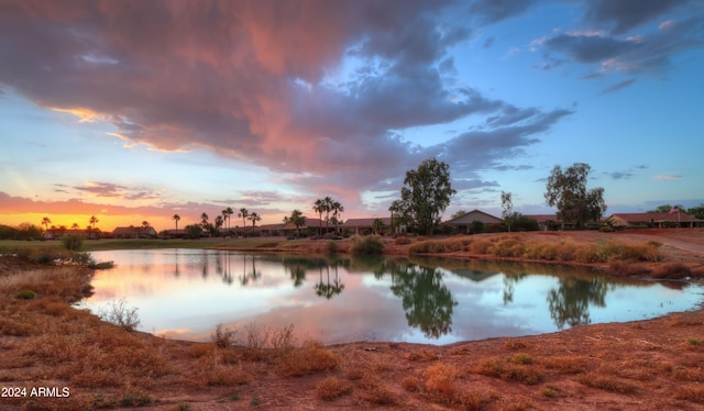 property view of water