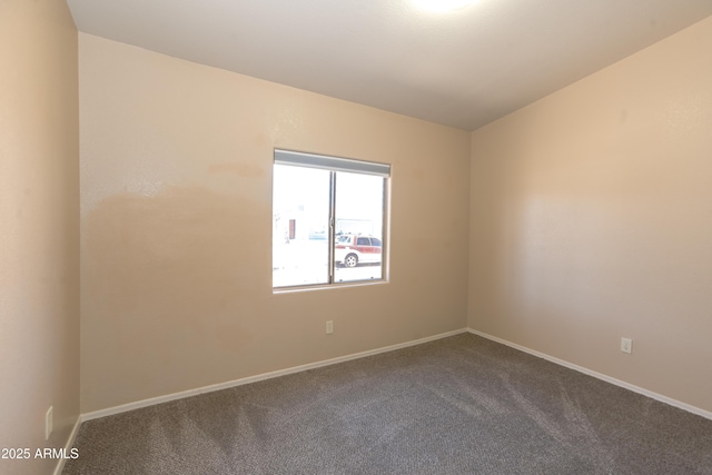 empty room with carpet