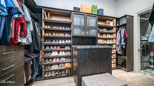 view of spacious closet
