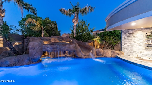 view of outdoor pool