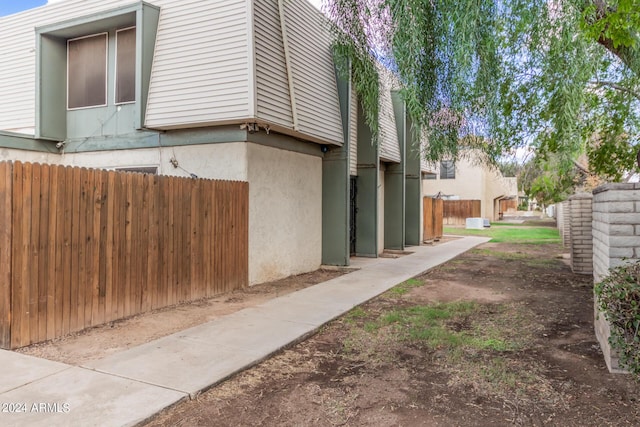5921 W Golden Ln, Glendale, AZ 85302 - view of home's exterior with fence and stucco siding