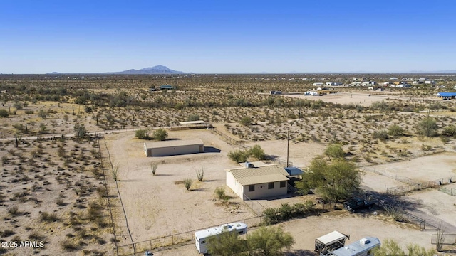 13245 N Betty Angel Way, Florence, AZ 85132 - overview of rural landscape featuring a desert landscape and a mountain backdrop