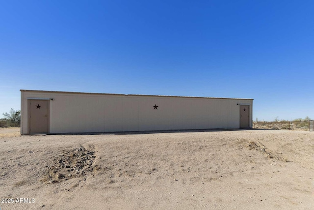 13245 N Betty Angel Way, Florence, AZ 85132 - view of garage