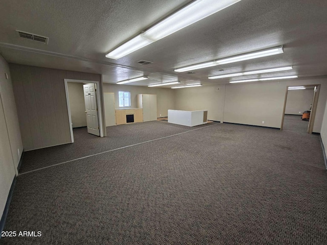 13245 N Betty Angel Way, Florence, AZ 85132 - basement with a textured ceiling and carpet flooring