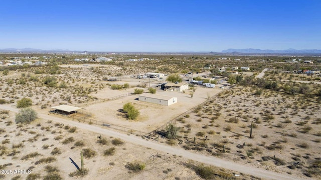13245 N Betty Angel Way, Florence, AZ 85132 - overview of rural landscape with a desert landscape and a mountainous background