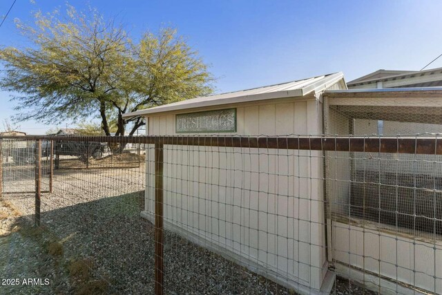 13245 N Betty Angel Way, Florence, AZ 85132 - view of side of property featuring fence