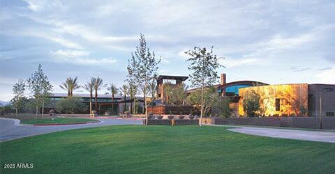 surrounding community featuring a lawn