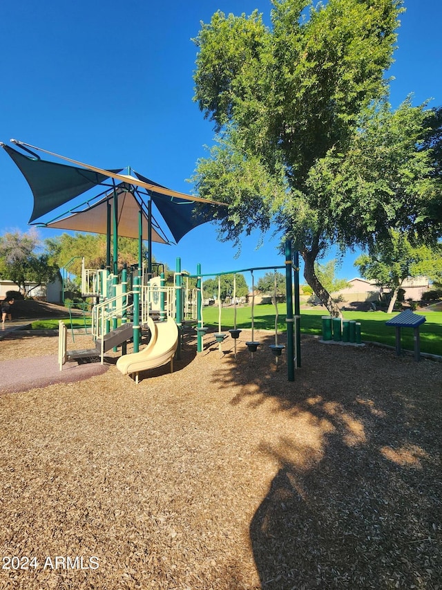 view of playground