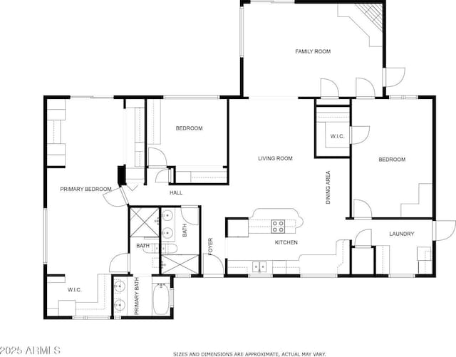 view of layout