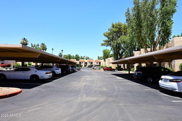 9355 N 91st St Unit 112, Scottsdale, AZ 85258 - view of covered parking lot