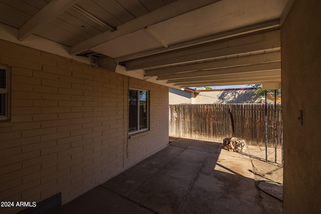 view of patio / terrace