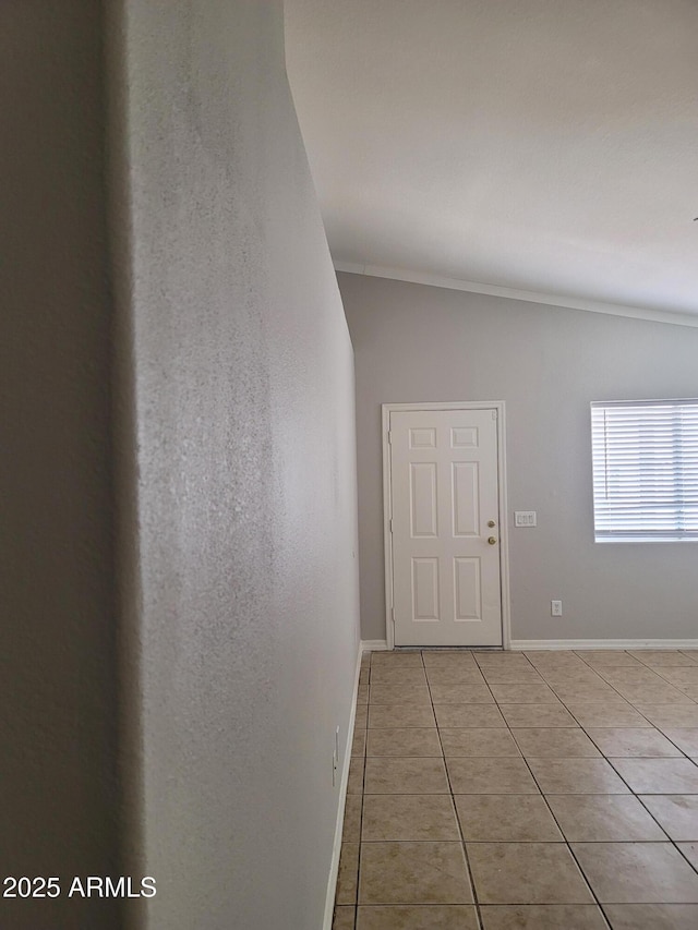 1829 E Adams St, Phoenix, AZ 85034 - corridor with light tile patterned flooring and baseboards