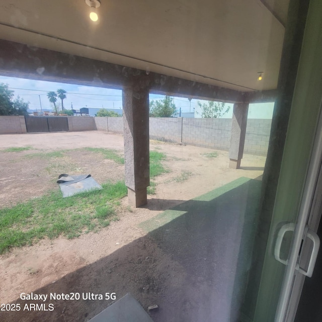 1829 E Adams St, Phoenix, AZ 85034 - view of yard with a fenced backyard