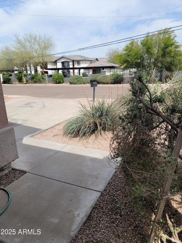 1829 E Adams St, Phoenix, AZ 85034 - view of yard