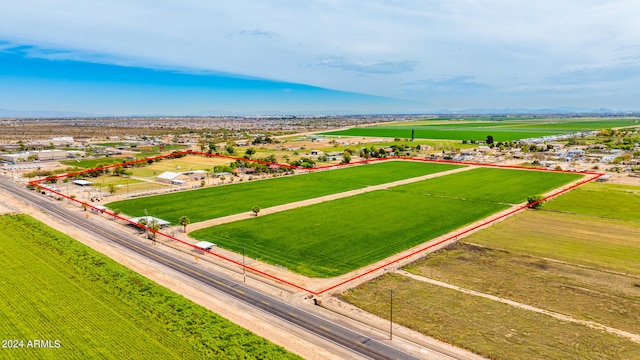 view of drone / aerial view