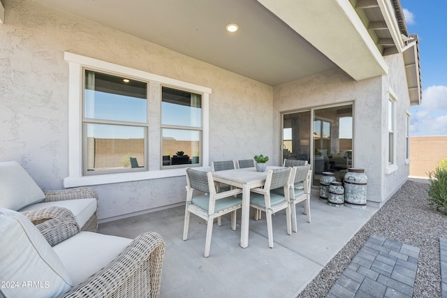 view of patio / terrace