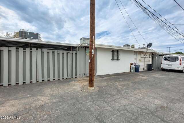 10374 W Deanne Dr, Sun City, AZ 85351 - back of property featuring central AC