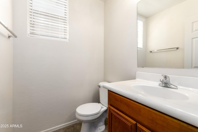 11834 N 147th Ln, Surprise, AZ 85379 - half bathroom featuring vanity and toilet