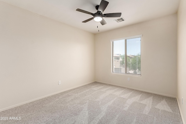 11834 N 147th Ln, Surprise, AZ 85379 - carpeted spare room with a ceiling fan and baseboards