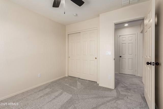 11834 N 147th Ln, Surprise, AZ 85379 - unfurnished bedroom featuring carpet, a closet, and baseboards