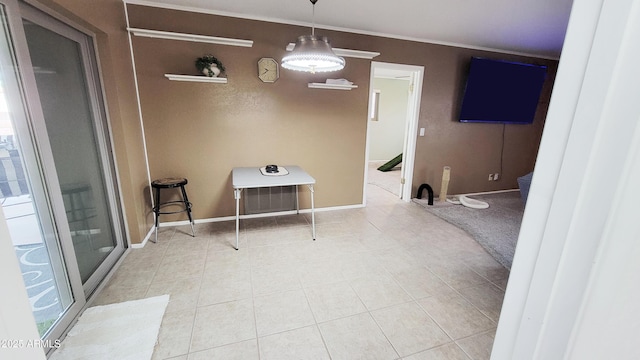 650 N 65th Way, Mesa, AZ 85205 - dining room with tile patterned flooring and baseboards