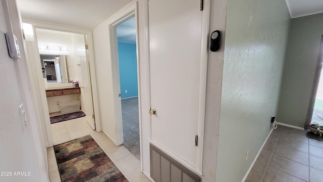 650 N 65th Way, Mesa, AZ 85205 - bathroom featuring tile patterned floors, vanity, and baseboards