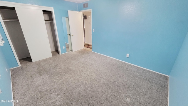 650 N 65th Way, Mesa, AZ 85205 - unfurnished bedroom with carpet, a closet, and baseboards