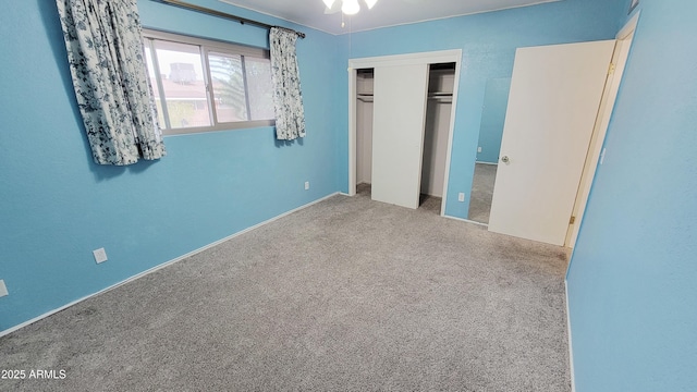 650 N 65th Way, Mesa, AZ 85205 - unfurnished bedroom with carpet, a closet, and baseboards