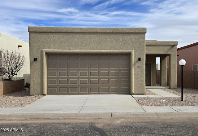 view of pueblo-style house