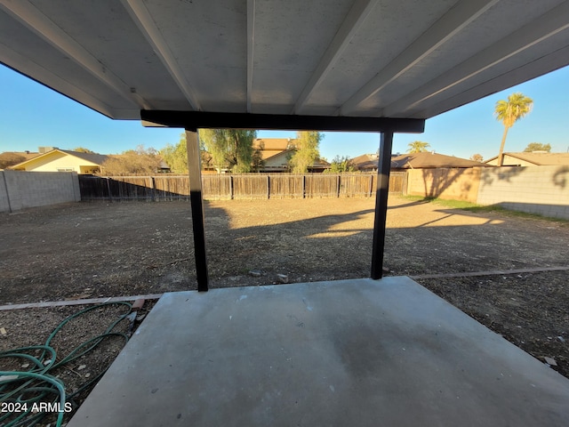 view of patio / terrace