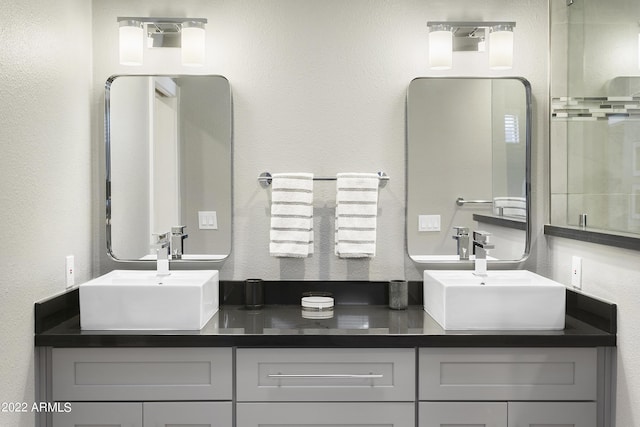 7700 E Gainey Ranch Rd Unit 206, Scottsdale, AZ 85258 - full bath featuring double vanity