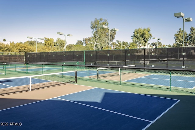 7700 E Gainey Ranch Rd Unit 206, Scottsdale, AZ 85258 - view of tennis court