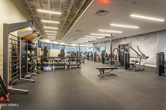 7700 E Gainey Ranch Rd Unit 206, Scottsdale, AZ 85258 - view of exercise room