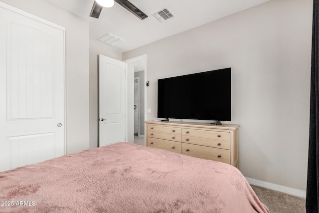 11526 E Shepperd Ave, Mesa, AZ 85212 - carpeted bedroom featuring baseboards and ceiling fan