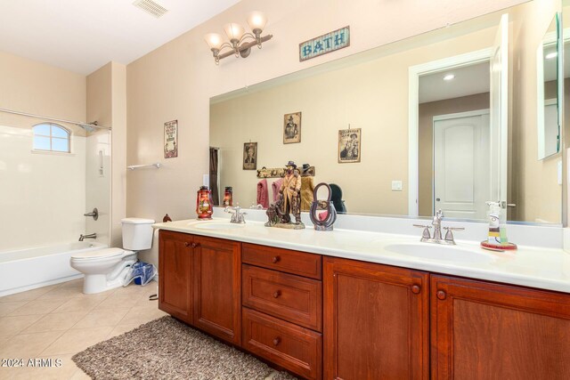 carpeted office space featuring ornamental molding, visible vents, and baseboards