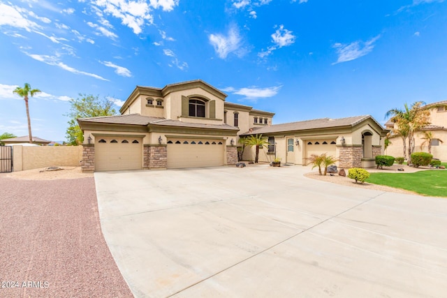 doorway to property featuring stucco siding