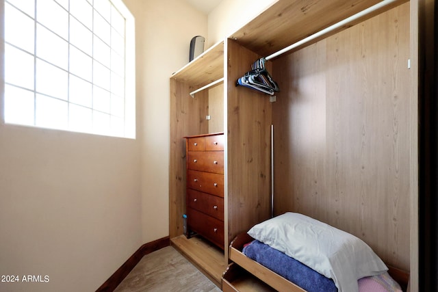 interior space featuring hardwood / wood-style flooring