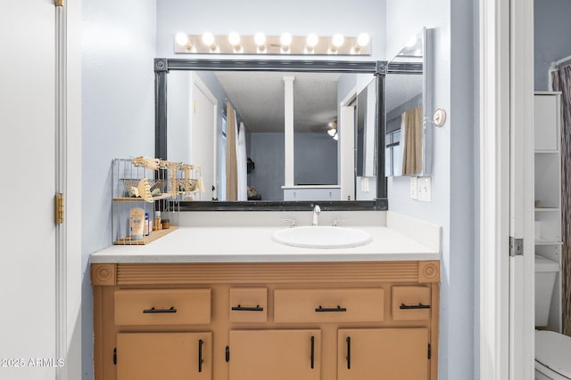 4631 N 77th Dr, Phoenix, AZ 85033 - bathroom with vanity and toilet