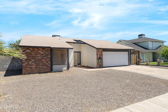 4631 N 77th Dr, Phoenix, AZ 85033 - single story home with concrete driveway and a garage