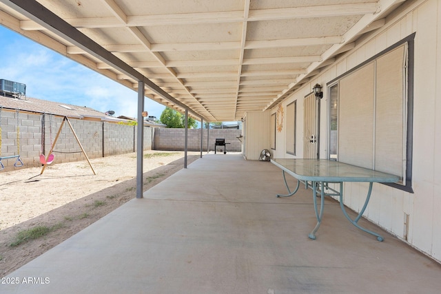4631 N 77th Dr, Phoenix, AZ 85033 - view of patio / terrace featuring a fenced backyard